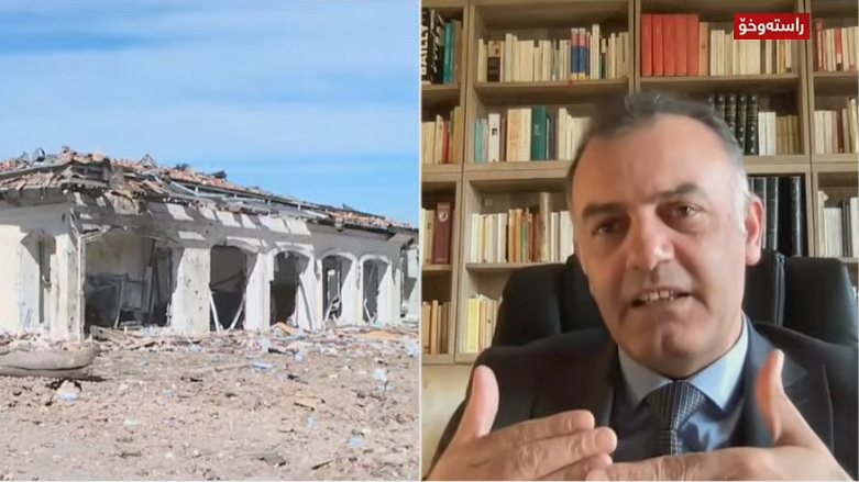 عادل باخه‌وان: ئێران به‌ مووشه‌كبارانه‌كه‌ی سه‌ر شاری هه‌ولێر په‌یامی جیاوازی ئاراسته‌ی چه‌ند لایه‌نێك كرد